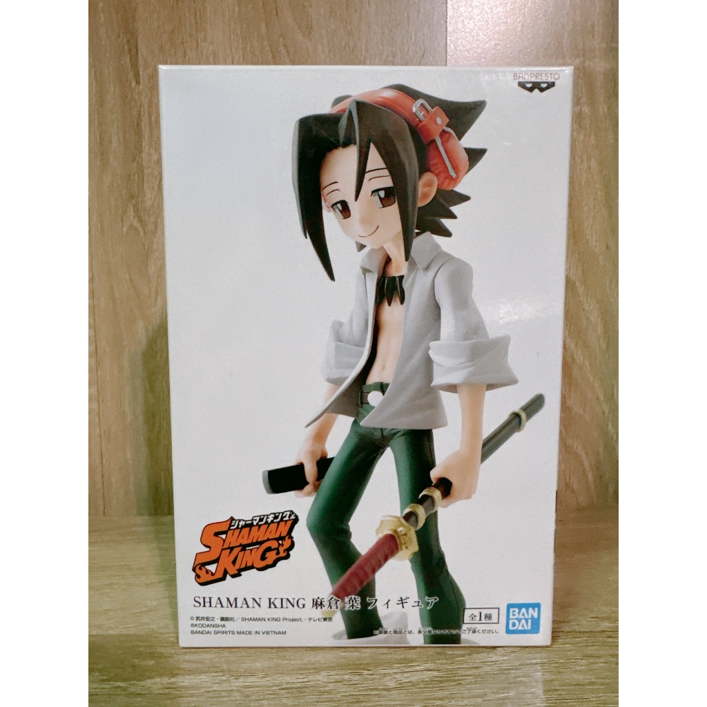 〖三喵谷倉〗【日版公仔】通靈王 BANPRESTO 麻倉葉 阿葉 公仔 景品 阿彌陀丸 景品公仔 人物公仔 角色公仔
