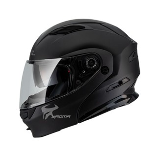 【SOL】安全帽 SM-5 消光黑 素色 霧面 可樂帽 下巴可掀 全罩 汽水帽 雙D扣 SM5 內墨片｜耀瑪騎士
