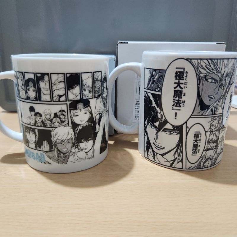 Magi 魔奇少年 馬克杯 辛巴達 紅炎 紅玉 阿里巴巴