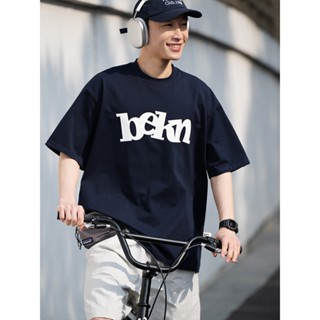『癮品流行』隔日到貨！100%純棉 復古上衣 短袖男 S-3XL 寬鬆短袖 休閑短袖 五分袖