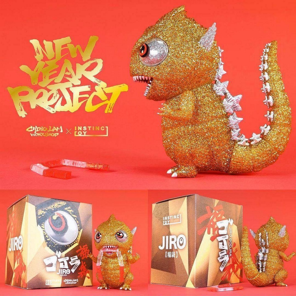 kea tsai ×instinctoy INSTINCTOY KEA TSAI Rainbow Ver LIQUID PEACE MONSTER
