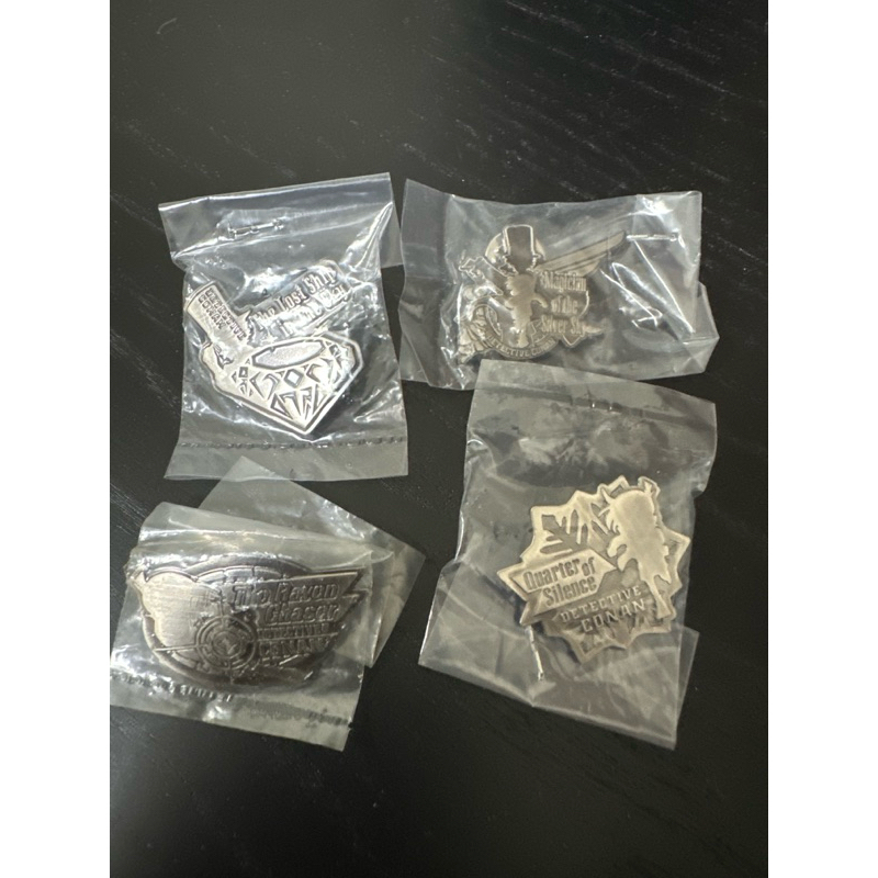 名偵探柯南 電影 徽章 m8,m13,m14,m15