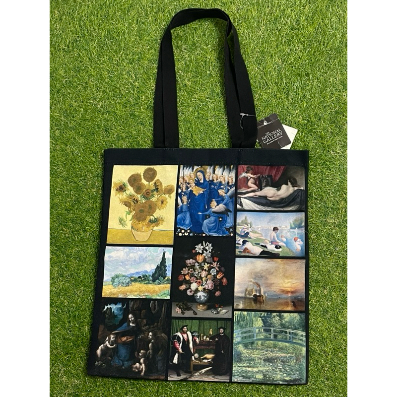 奇美博物館/奇美博物館周邊商品/奇美特展周邊/《從拉斐爾到梵谷》/ 拉斐爾、梵谷、莫內/藝術商品/包包/托特包