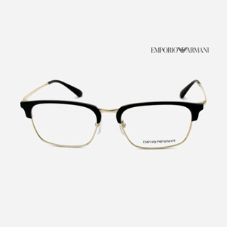 Emporio Armani EA3243 安普里奧亞曼尼品牌眼鏡｜潮流復古大臉眉線框眼鏡 男生品牌眼鏡框【幸子眼鏡】