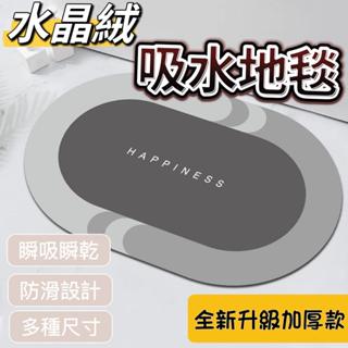 隔日到貨 矽藻土 地毯【默朵購物】客廳地毯 地毯臥室 客廳地墊 地墊 地毯客廳 房間地毯 止滑地墊 水晶絨地毯