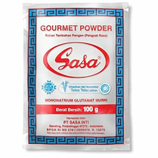 清真市集 味精 Gourmet Powder Sasa 250gr