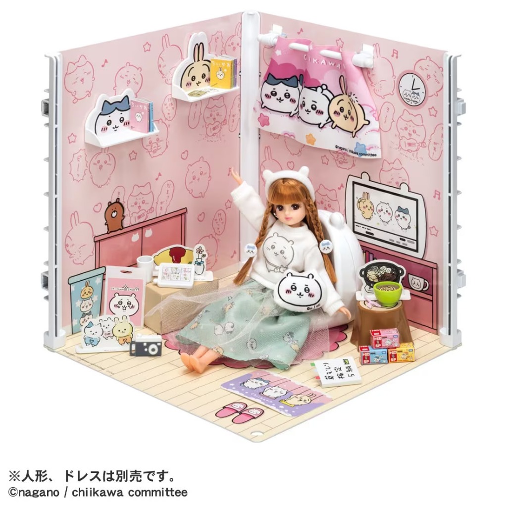 TAKARA TOMY - 莉卡 吉伊卡哇莉卡房間