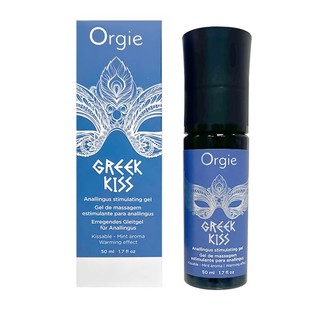 【Orgie】男同志用後庭快感加強口交凝膠 50ml｜GREEK KISS｜葡萄牙Orgie
