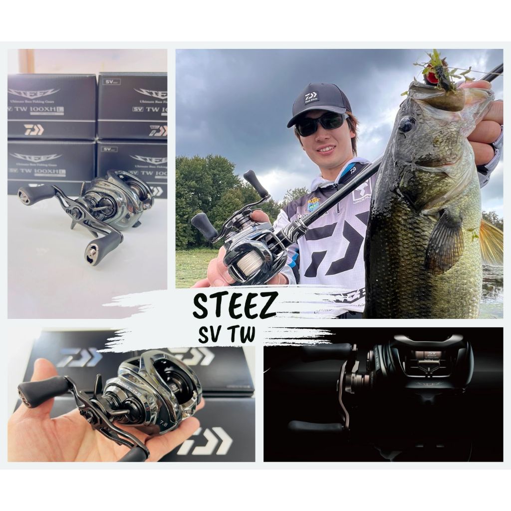 ☆DAIWA 24 STEEZ SV TW【海天龍釣具商城】四弟子 小烏龜 海水 淡水 路亞 水滴輪