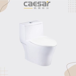 【CAESAR凱撒/原廠保固 】實體店面 CF1356 / CF1456 二段式省水單體馬桶 噴射虹吸式馬桶