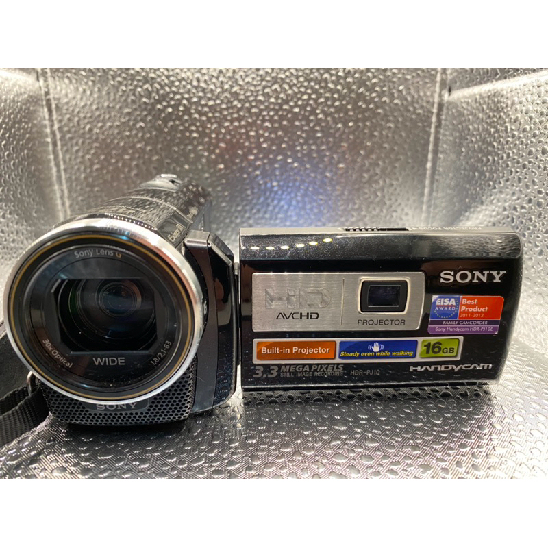 sony hdr pj10攝影機