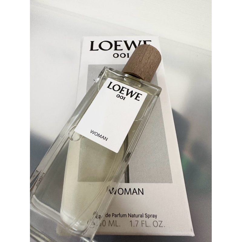 LOEWE 001 Woman 50ml的價格推薦- 2026年4月| 比價比個夠BigGo