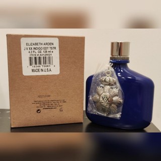 全新中文標籤正品John Varvatos XX Indigo 工匠皇家湛藍男性淡香水 125ml 環保包裝tester