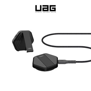 UAG▸磁吸無線充電器 碳黑 (MagSafe QI無線充電 磁吸充電 無線充電盤) 快充盤 無線充電座 質感座充