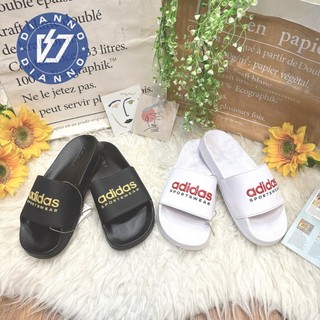 帝安諾-實體店面 ADIDAS ADILETTE SHOWER 運動拖鞋 男女款 全白 黑金 IE8944 II0018