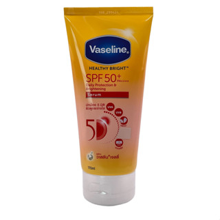 【朵蕊咪文具小舖】Vaseline 凡士林 5D極護水感防曬乳SPF50+ 170ml 防曬 防曬乳 防曬液