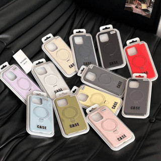 液壓矽膠 蘋果 i11 保護殼 磁吸充電支架 iPhone 16 15 14 13 Pro Max 手機殼 i12 軟殼
