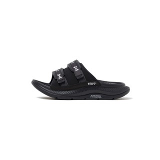 WTAPS x HOKA ONE ONE U ORA LUXE 骷髏 拖鞋 黑 綠 HO1155398 nanc