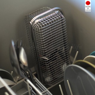 家禮生活 | 現貨-燕三條 家事問屋 不銹鋼 小物清洗籃 餐具收納籃 洗碗機專用【日本原裝】
