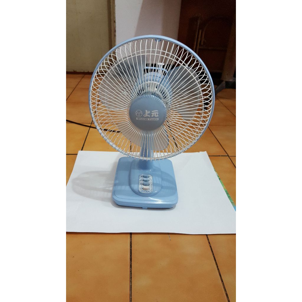 上元/10吋桌扇/SY-1008/台灣製造