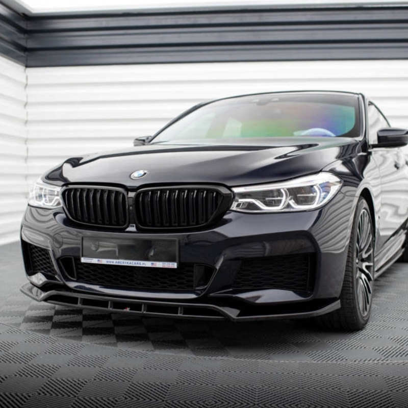 BMW 6系列 G32 GT 前下 後下 側裙 下巴 鴨尾 尾翼 擾流 Maxton Design 【YGAUTO】