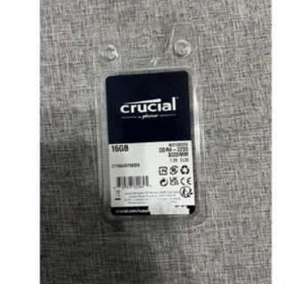 Micron美光 Crucial 16GB DDR4 3200 筆電記憶體 CT16G4SFS832A 全新