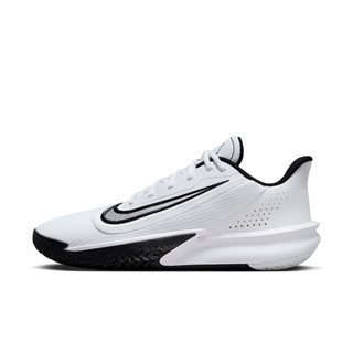 NIKE PRECISION VII 男籃球鞋 運動鞋 訓練 白黑 FN4322101