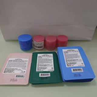 蘭芝睡美人晚安面膜系列旅行組