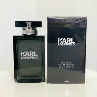 發票價 KARL LAGERFELD 卡爾同名時尚男性淡香水 100ml 另有 TESTER ☆櫥窗小姐☆