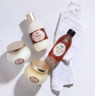 Sabon 頭皮磨砂膏 洗髮皂 洗髮乳 髮膜 護髮精華液 髮醋