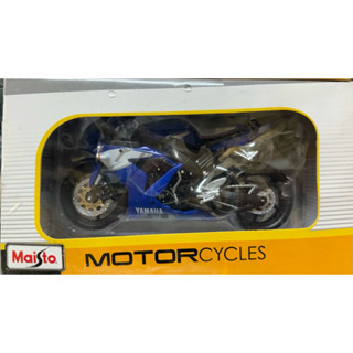 ［模王］ 現貨 Maisto 1/12 機車模型完成品 YAMAHA YZF-R1 藍
