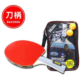 享亮文具樂園｜【Success 成功】(初學級)刀柄五夾光面桌拍/桌球拍 乒乓球拍 刀板 S3112