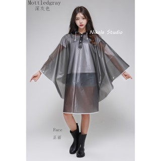 臺灣公司❤️開發票 時尚日韓EVA輕便雨衣 可重複雨衣 披風雨衣成人自行車旅遊可揹包