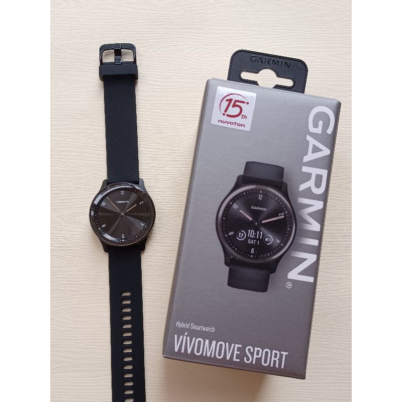 Garmin vivosport 二手美錶 少使用 Venu SQ vivolife 可参考 記錄睡眠 健康心率手環