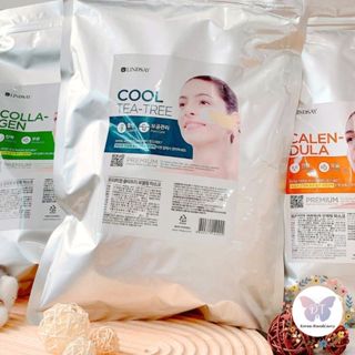 【滴滴踢⭐全館免運】 韓國 Lindsay 軟膜 軟膜粉 茶樹 金盞花 面膜 1kg 保濕 Olive young 熱銷