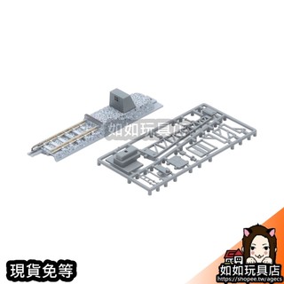 TOMIX 1428 終端PC軌道 E-PC(LED型)(F)(附終端架線柱) N規1/150鐵道鐵軌軌道模型