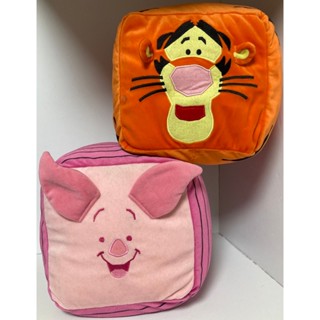 【時尚精品館】Disney 迪士尼【Winnie the Pooh 小熊維尼與好友】骰子造型抱枕絕版逸品