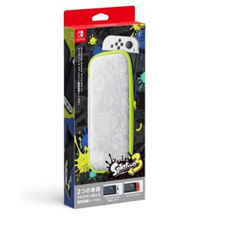 【艾達電玩】全新現貨 NS Switch 主機收納包 斯普拉遁3 OLED 保護包 主機包 附液晶螢幕保護貼