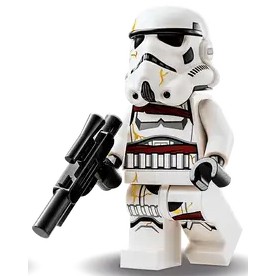 [樂磚庫] LEGO 75385 星際大戰系列 人偶 Night Trooper