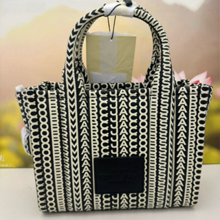 現貨 美國🇺🇸 Marc Jacobs 小羊皮浮雕壓印兩用手提肩揹托特包 Tote