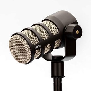 RODE PodMic 動圈式心型指向Podcasting專業 XLR麥克風黑色/白色可搭配線材【音響世界】