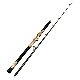 超硬150號大組電動捲線器船釣竿船釣鐵板竿