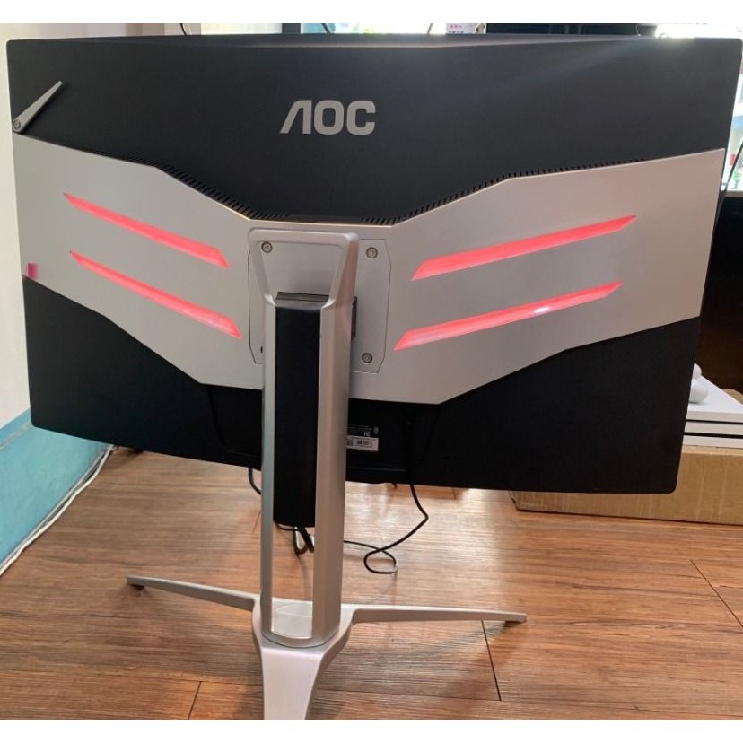 AOC AGON AG322QCX 32型曲面144Hz電競電腦螢幕