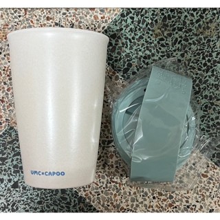 聯電 咖波聯名限定永續隨行杯 陶瓷杯（淺綠）