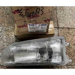 MITSUBISHI 三菱 菱帥 LANCER 93年 大燈(左邊)