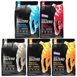 紐崔斯 黑鑽頂級無穀犬糧+凍乾 1.8KG 4.5KG 狗飼料 犬糧 寵物飼料 Nutrience飼料 凍乾飼料 小型犬