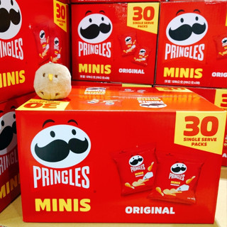 COSTCO 品客 洋芋片 MINIS 盒裝 經典原味 19公克 Pringles MINIS Original 小包裝