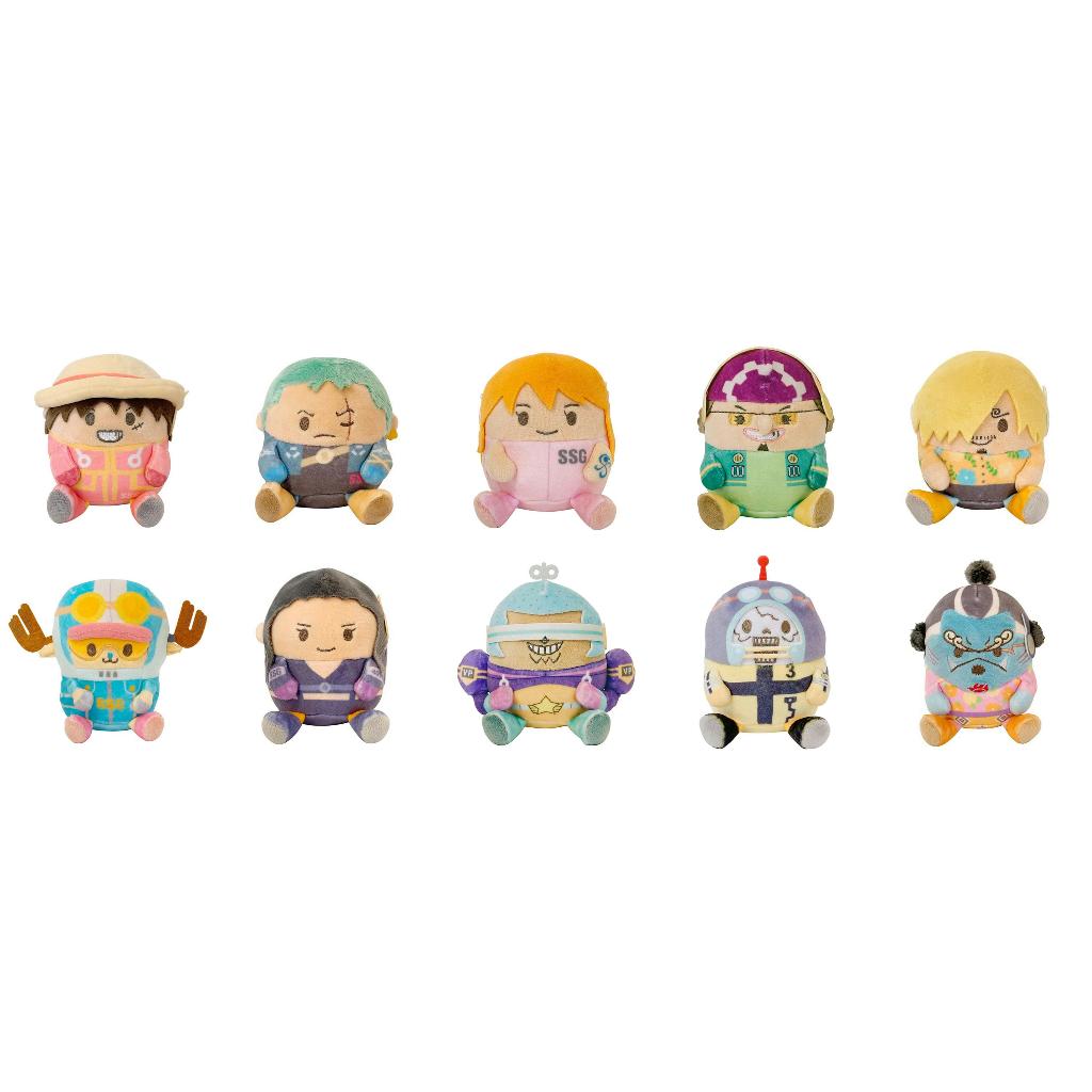 現］ 海賊王 未來島 蛋娃 魯夫 索隆 香吉士 喬巴 羅賓 娜美 布魯克 吉貝爾 娃娃 草帽商店 航海王 日本 限定