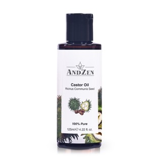 【 ANDZEN安得仁 】基底油125ml(蓖麻油Castor) 澳洲 原裝 進口 按摩油 保濕油 基礎油
