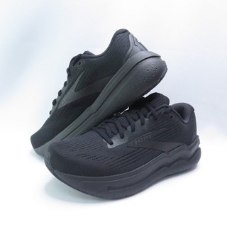 BROOKS 1104312E020 Ghost Max 2 男款慢跑鞋 魔鬼極致 2E楦 黑